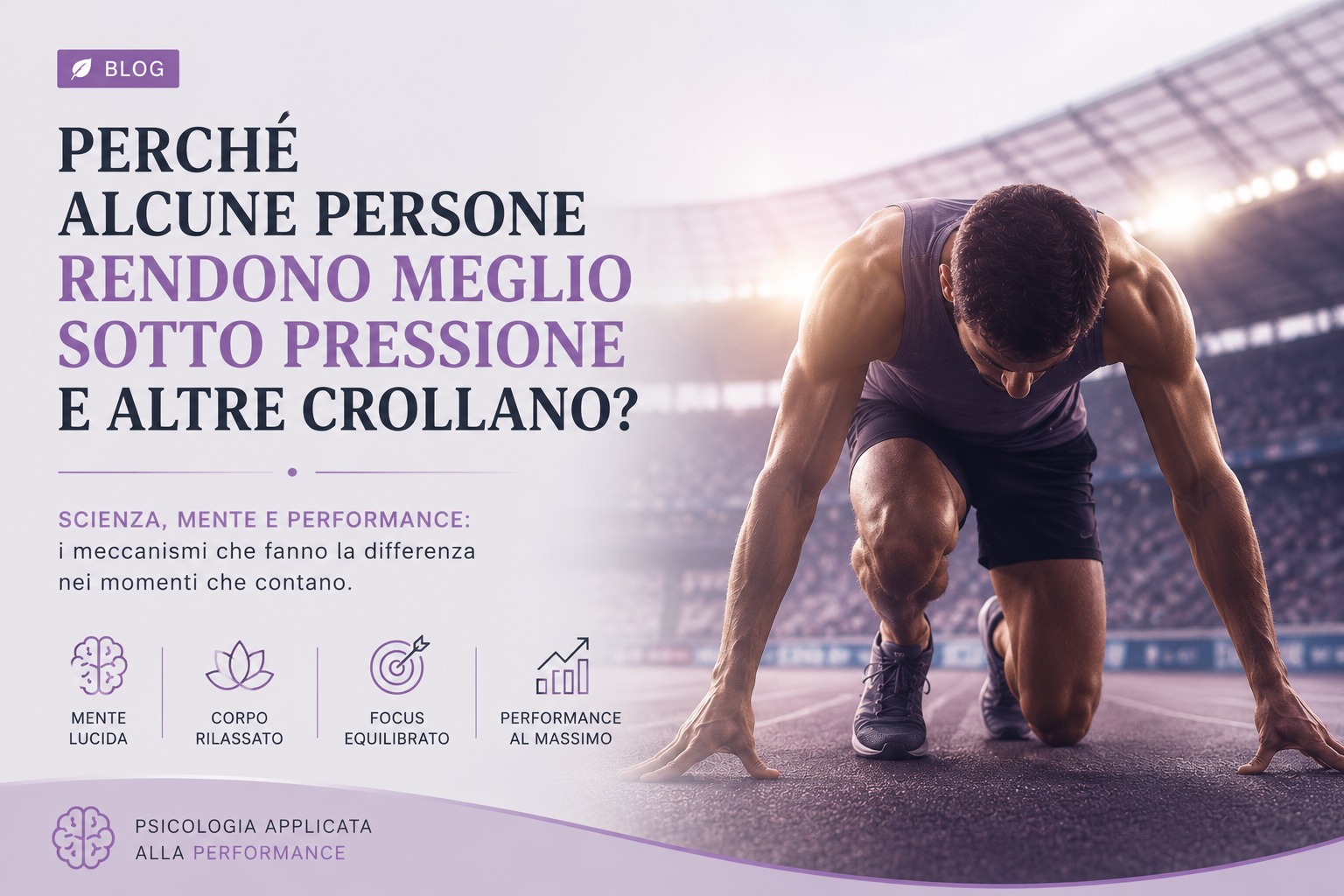 Pressione e performance